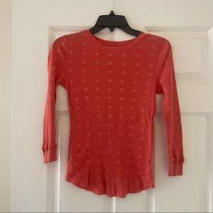 J Crew 3/4 Sleeve Top